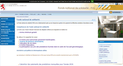 Desktop Screenshot of fns.lu